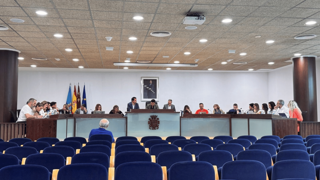 El Pleno de San Javier del mes de mayo - AYUNTAMIENTO DE SAN JAVIER