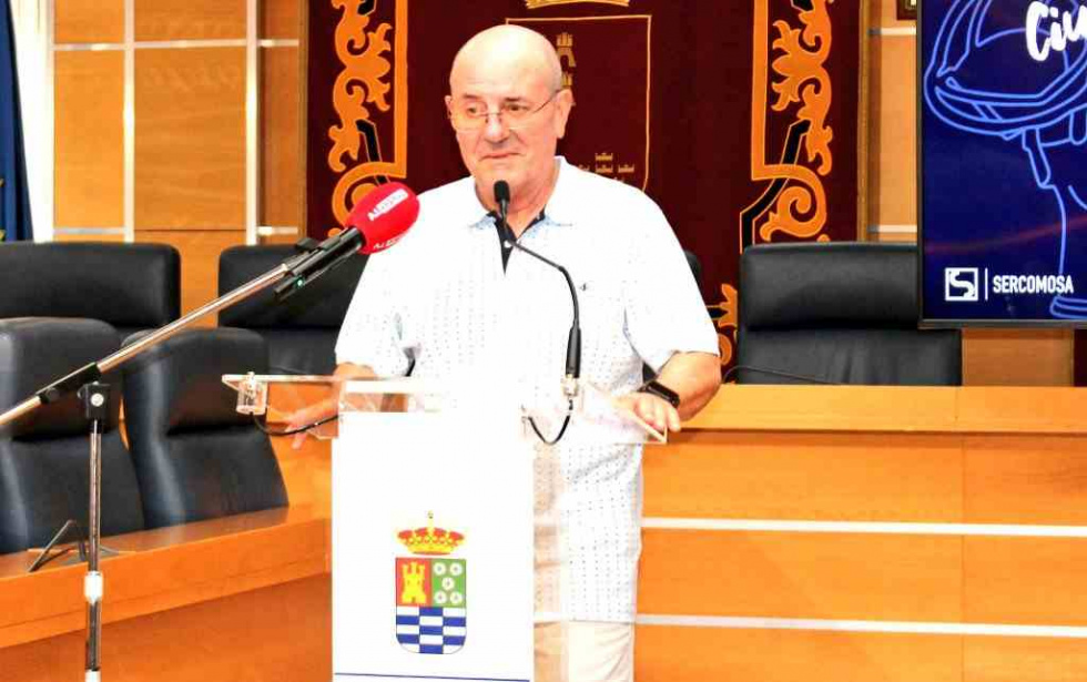 Joaquín García Box, presidente del Ciudad Molina Basket Joaquín García Box, presidente del Ciudad Molina Basket