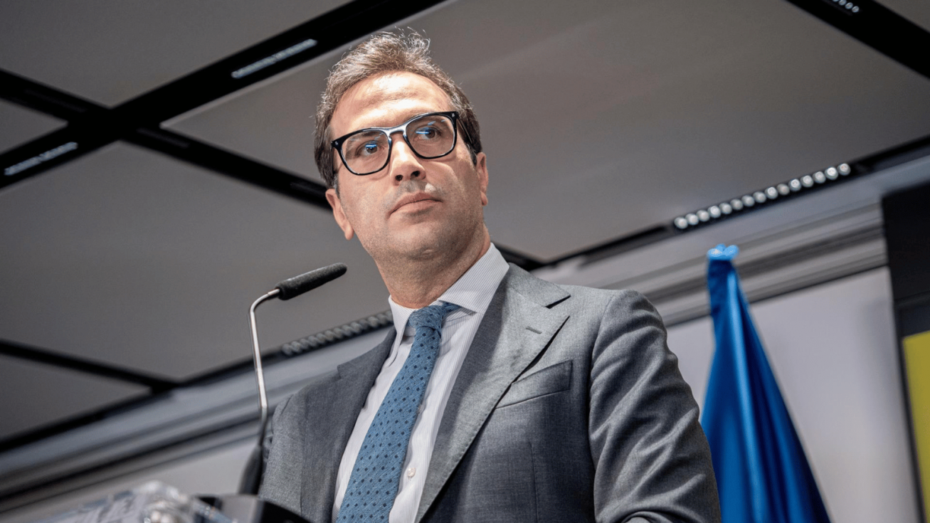 El vicepresidente primero del Gobierno y ministro de Economía, Comercio y Empresa, Carlos Cuerpo. - Gabriel Luengas - Europa Press - Archivo El vicepresidente primero del Gobierno y ministro de Economía, Comercio y Empresa, Carlos Cuerpo. - Gabriel Luengas - Europa Press - Archivo