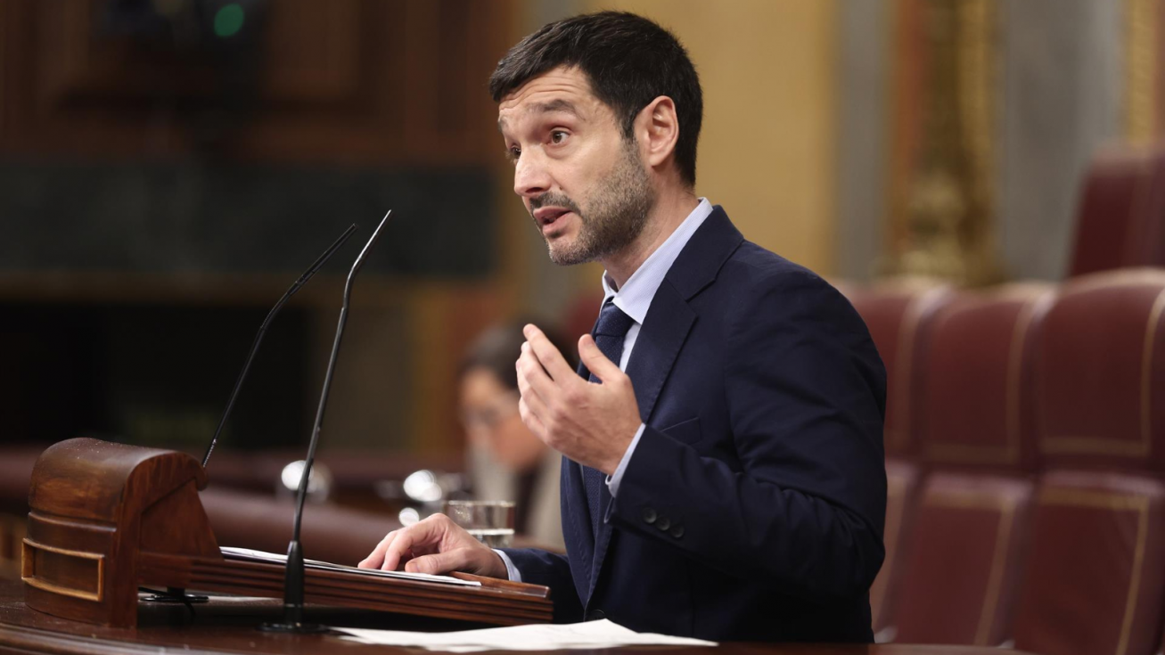 El ministro de Derechos Sociales, Consumo y Agenda 2030, Pablo Bustinduy.