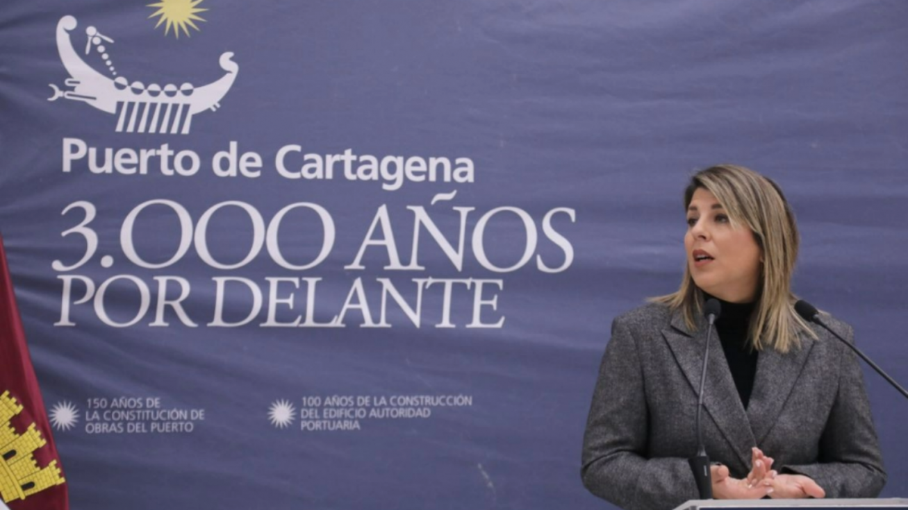 Noelia Arroyo, alcaldesa de Cartagena.