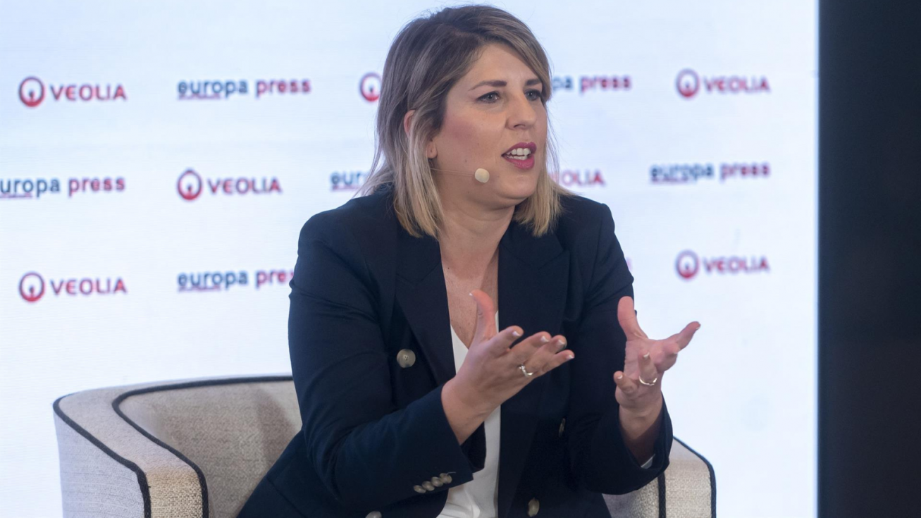 La alcaldesa de Cartagena, Noelia Arroyo.