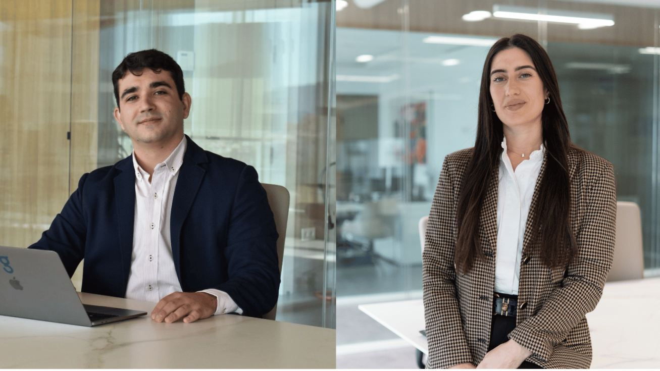 Pablo Albaladejo y Luc&iacute;a S&aacute;nchez asumen nuevas responsabilidades en una corredur&iacute;a con m&aacute;s de 25 a&ntilde;os de trayectoria - GESA