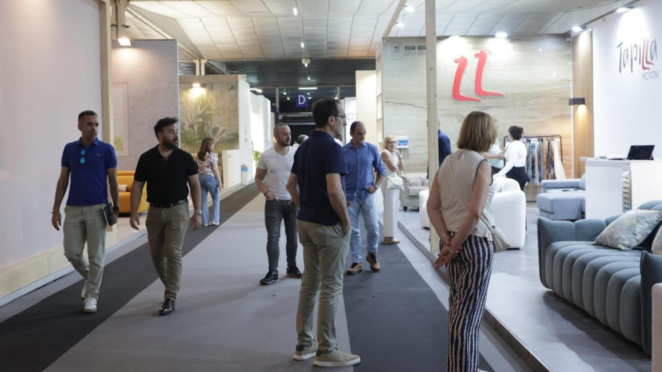 La Feria del Mueble de Yecla clausura una nueva edici&oacute;n.