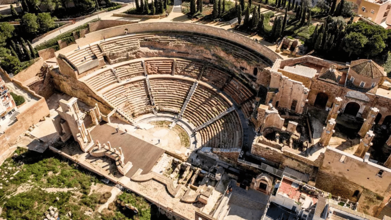 El Museo Teatro Romano de Cartagena será uno de los espacios que se sumen a la programación regional del Día Internacional de los Museos El Museo Teatro Romano de Cartagena será uno de los espacios que se sumen a la programación regional del Día Internacional de los Museos