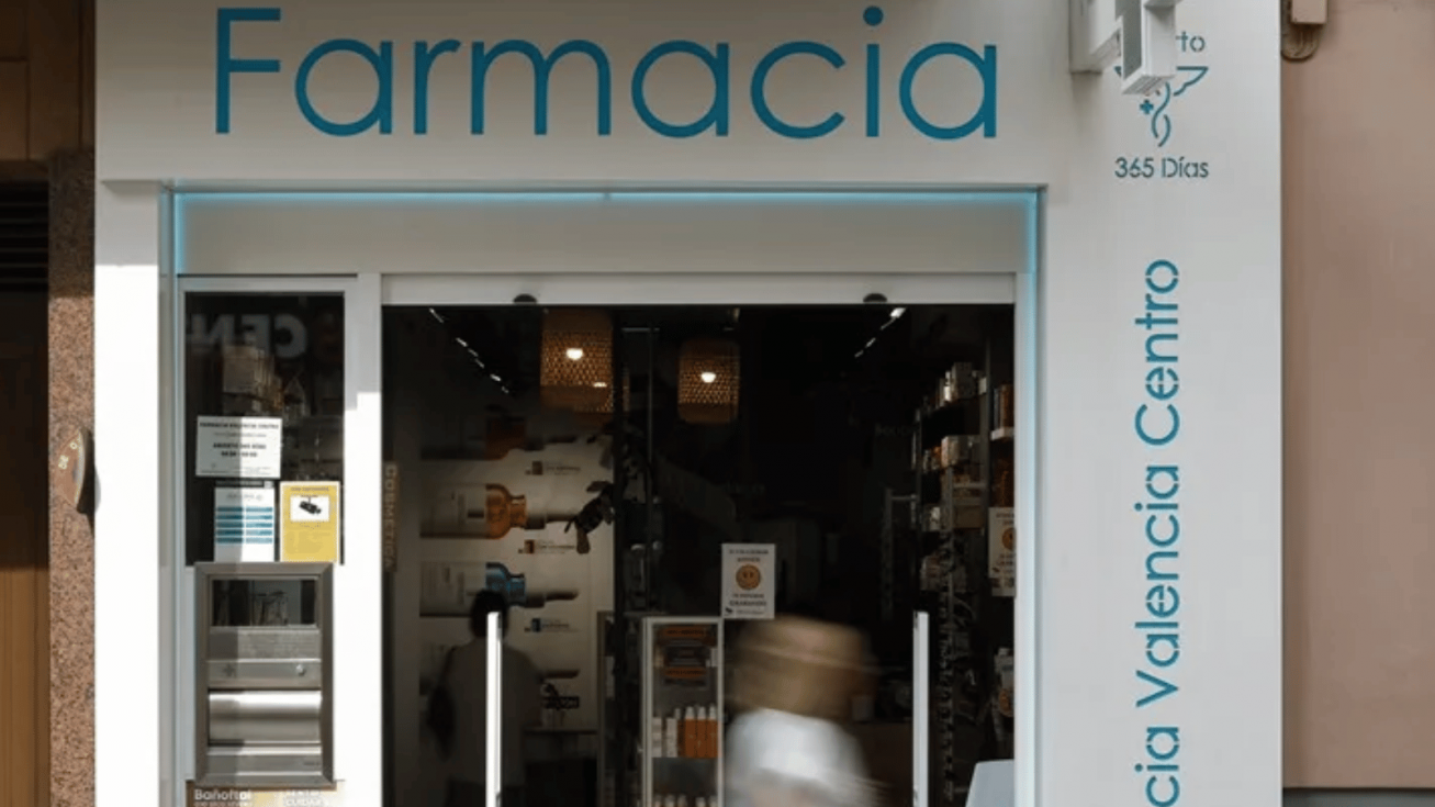 Detalle de una farmacia. EFE/Biel Ali&ntilde;o
