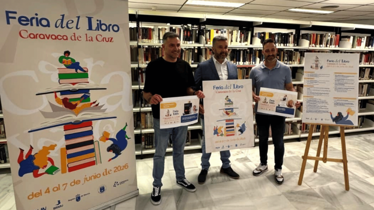 La Feria del Libro de Caravaca 2026 recibir&aacute; a Nieves Herrero y V&iacute;ctor del &Aacute;rbol