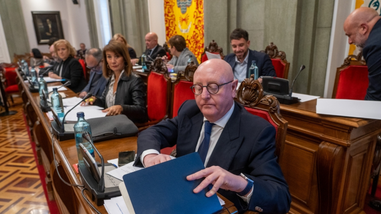 Diego Salinas, concejal de Ayuntamiento de Cartagena.