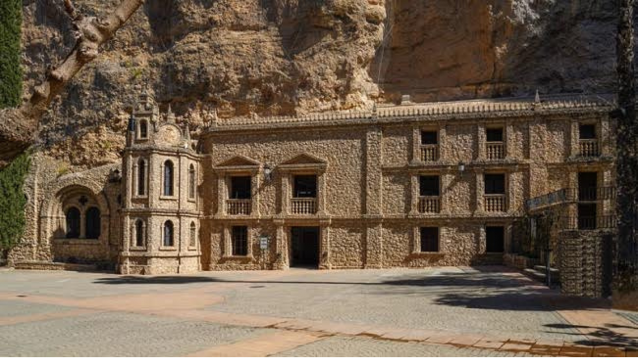Santuario de la Virgen de la Esperanza de Calasparra.