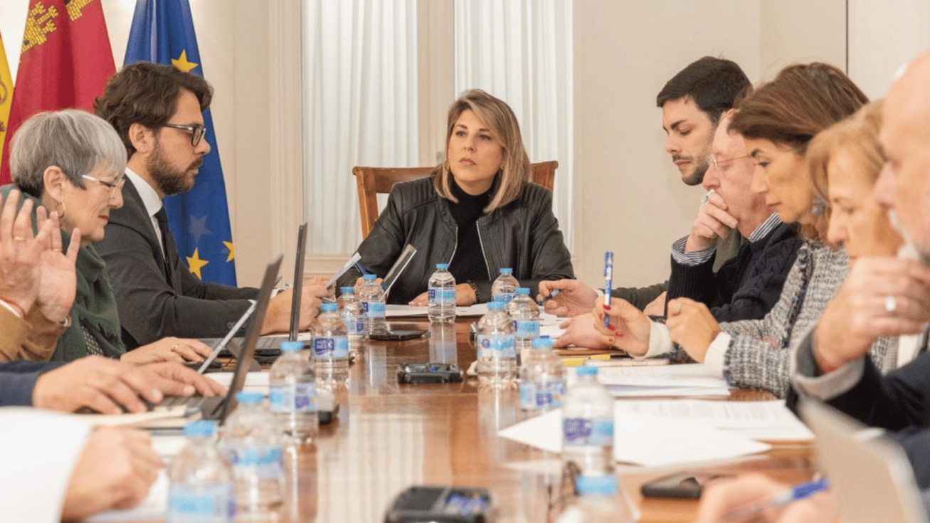 La alcaldesa de Cartagena reorganiza el Gobierno municipal tras la salida de Diego Salinas - Ayto. de Cartagena