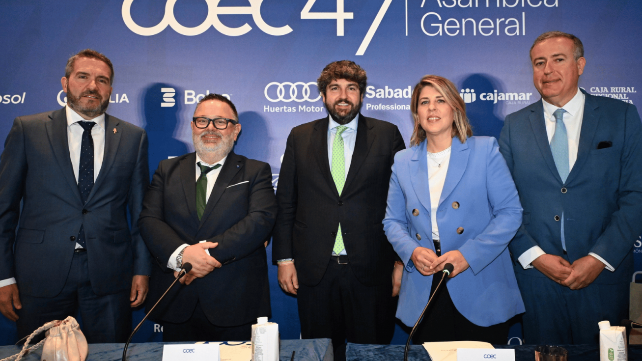 Jiménez Bosque nuevo presidente de COEC Jiménez Bosque nuevo presidente de COEC