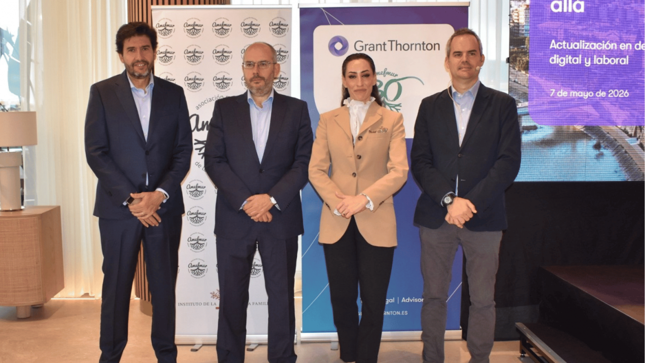 Jornada empresarial de AMEFMUR y Grant Thornton Jornada empresarial de AMEFMUR y Grant Thornton