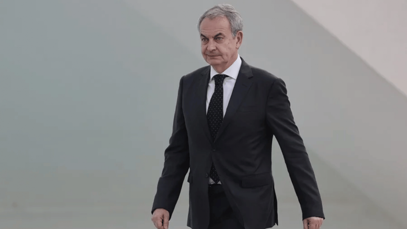 Imagen de archivo del expresidente el Gobierno José Luis Rodríguez Zapatero. EFE - Manuel Bruque Imagen de archivo del expresidente el Gobierno José Luis Rodríguez Zapatero. EFE - Manuel Bruque