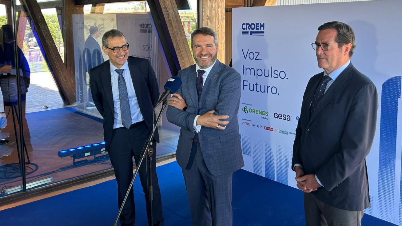 CROEM celebra su Asamblea General reivindicando estabilidad y competitividad para las empresas murcianas