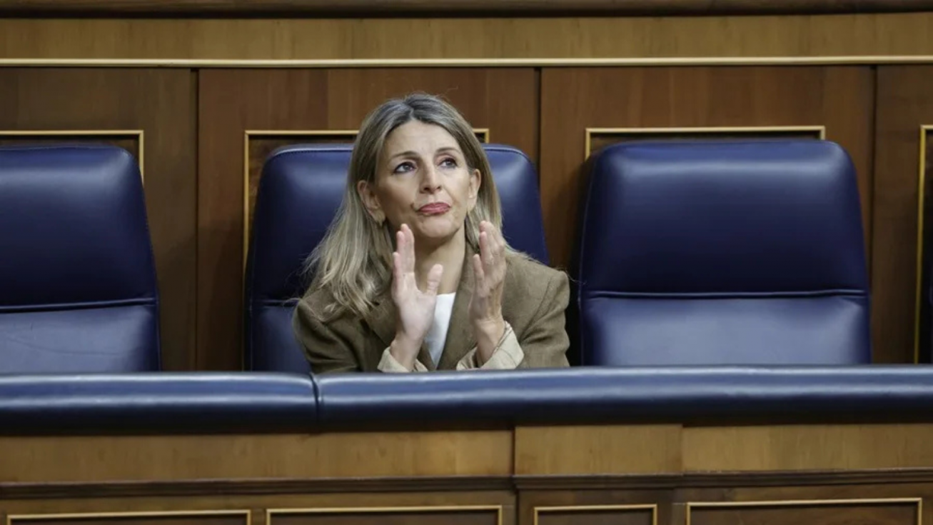 La vicepresidenta segunda del Gobierno y ministra del Trabajo, Yolanda D&iacute;az.