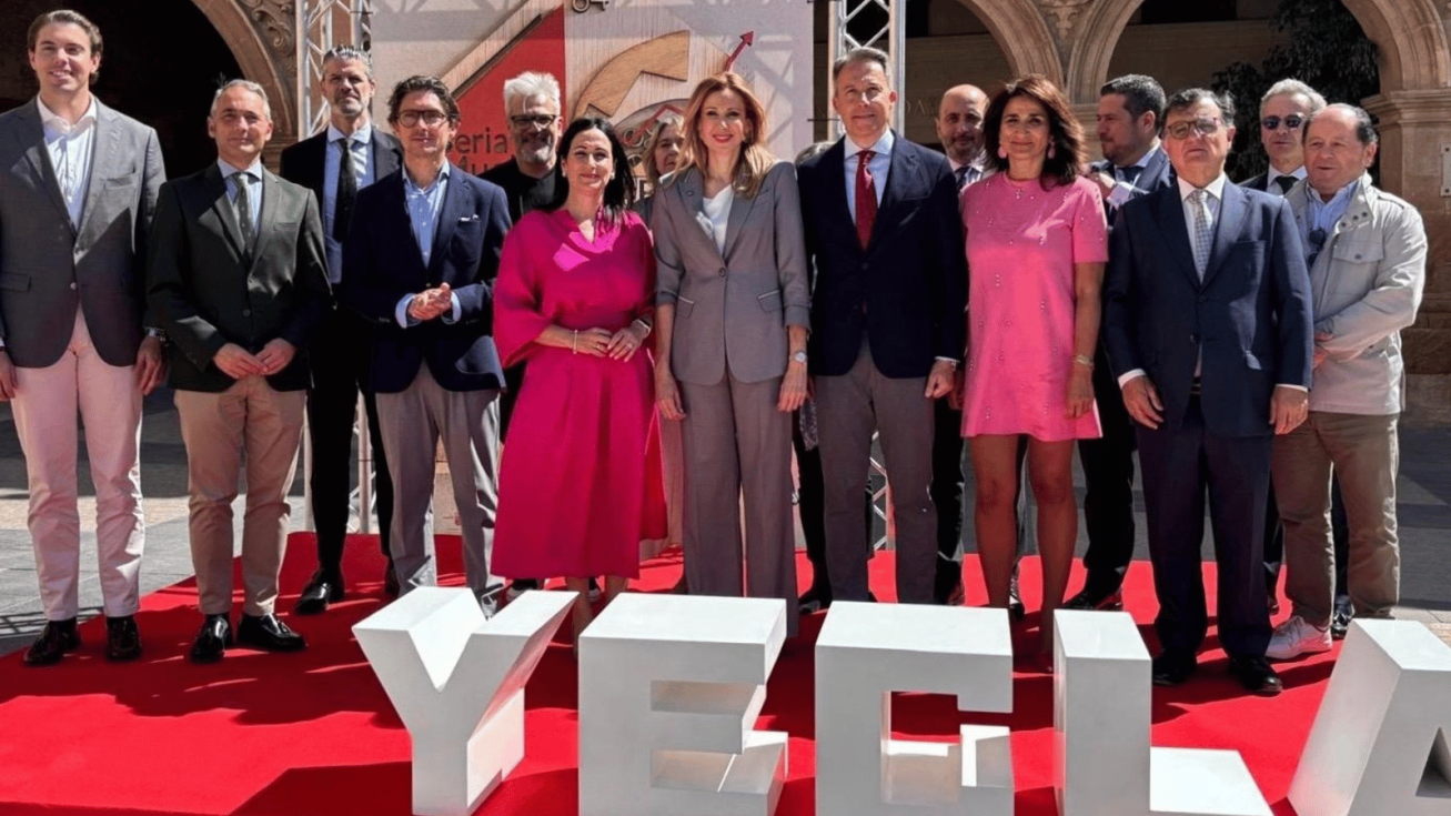 Presentaci&oacute;n de la Feria del Mueble de Yecla 2026 en Lorca - CARM