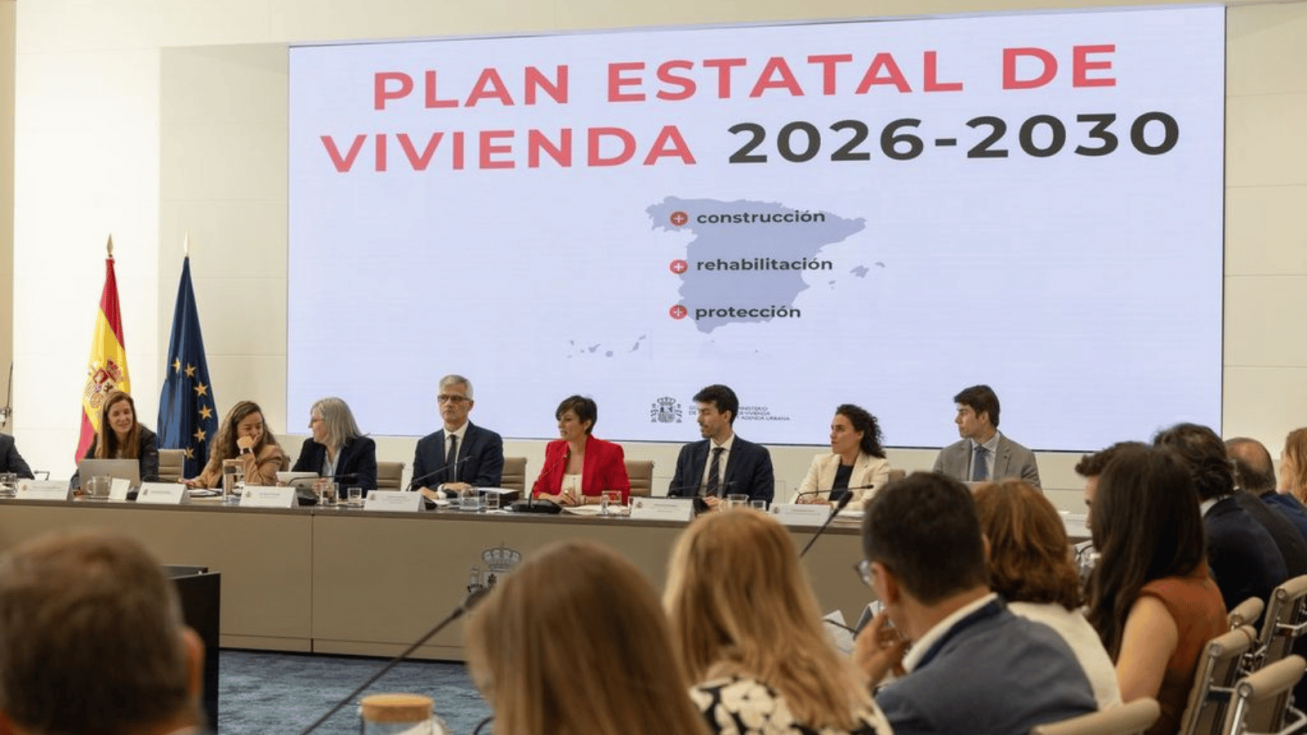 La ministra de Vivienda y Agenda Urbana, Isabel Rodr&iacute;guez, ha presidido la Conferencia Sectorial de Vivienda y Agenda Urbana - Pool/Ministerio de Vivienda y Agenda Urbana