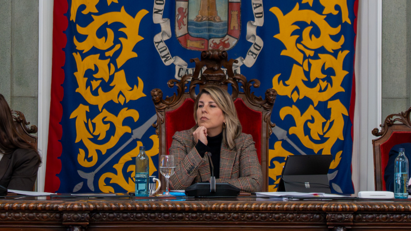 Noelia Arroyo, alcaldesa de Cartagena.