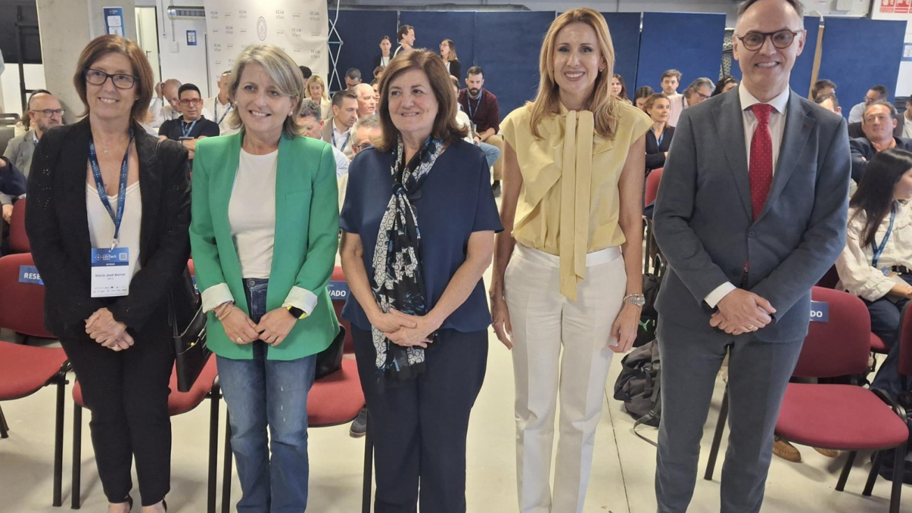 Inauguraci&oacute;n del LifeTech Summit 2026, celebrado en UCAM HiTech.
