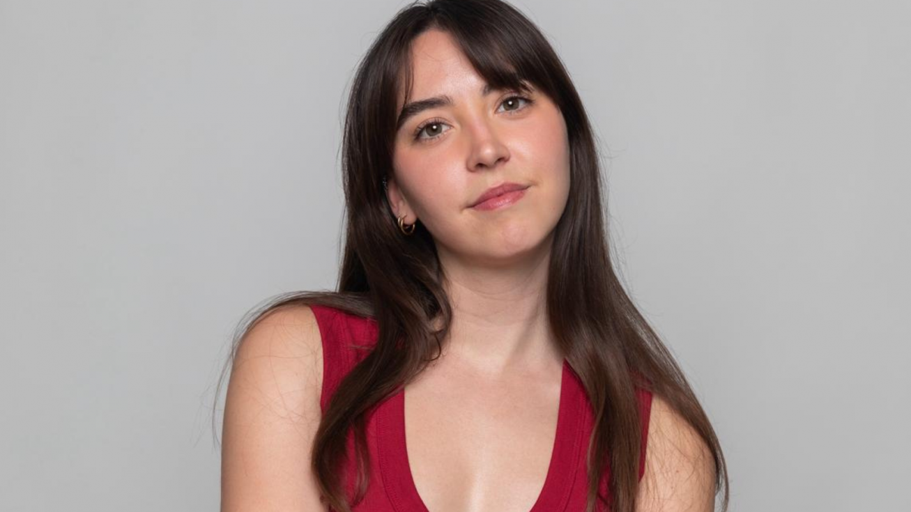 La artista murciana Bel&eacute;n McMenamin.