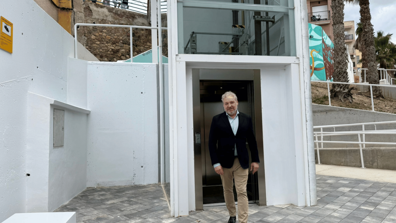 El alcalde de Mazarrón, Ginés Campillo El alcalde de Mazarrón, Ginés Campillo