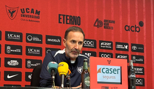 Sito Alonso esta mañana en rueda de prensa Sito Alonso esta mañana en rueda de prensa