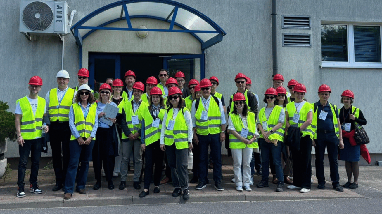 Representantes de los diferentes pa&iacute;ses europeos que participan en este proyecto en Polonia - CARM