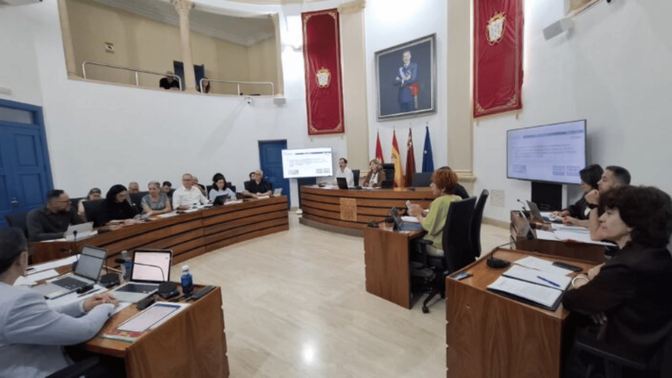 Pleno de Alcantarilla