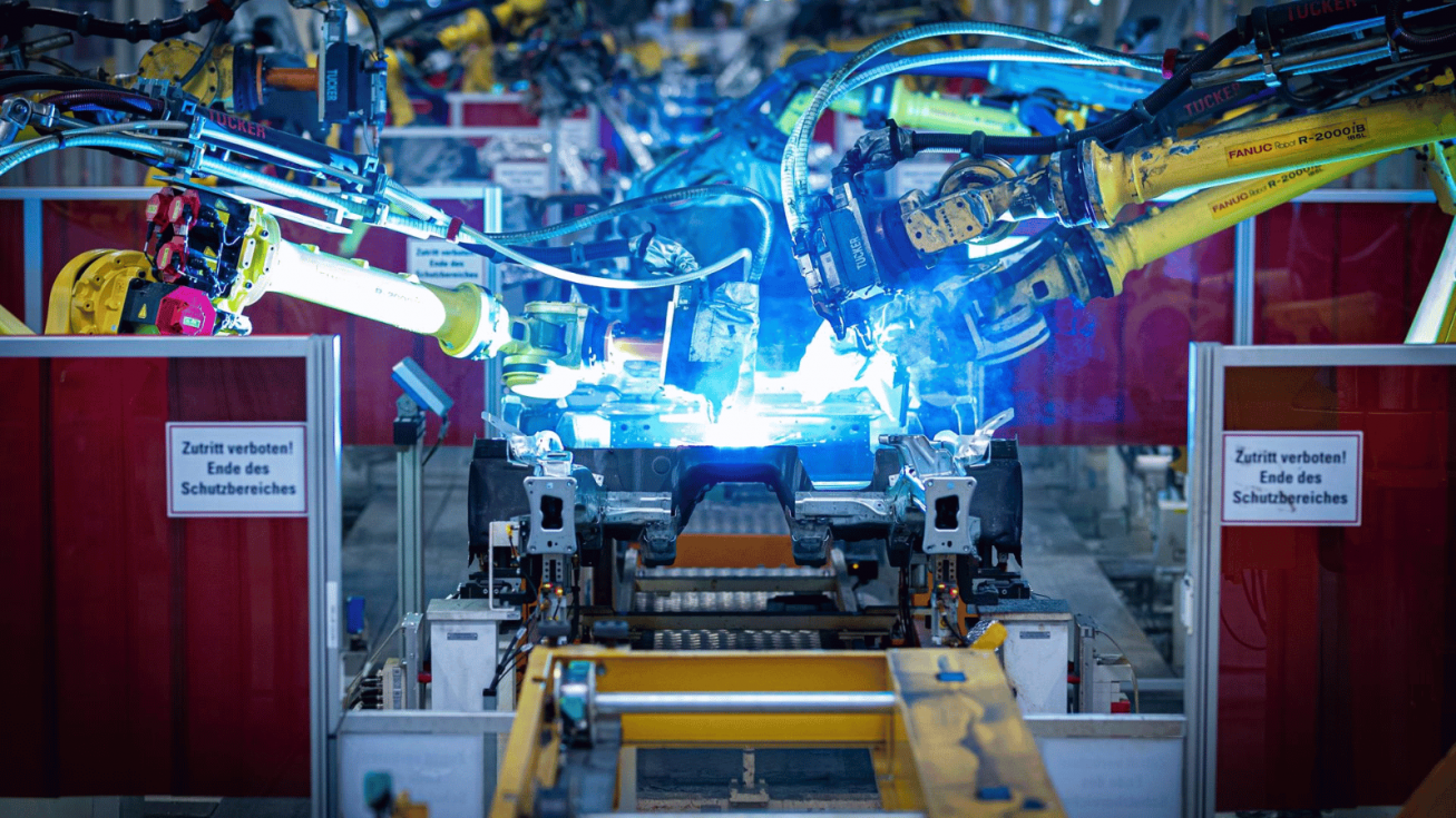 Una planta del Grupo Volkswagen en Alemania - Moritz Frankenberg/dpa - Archivo