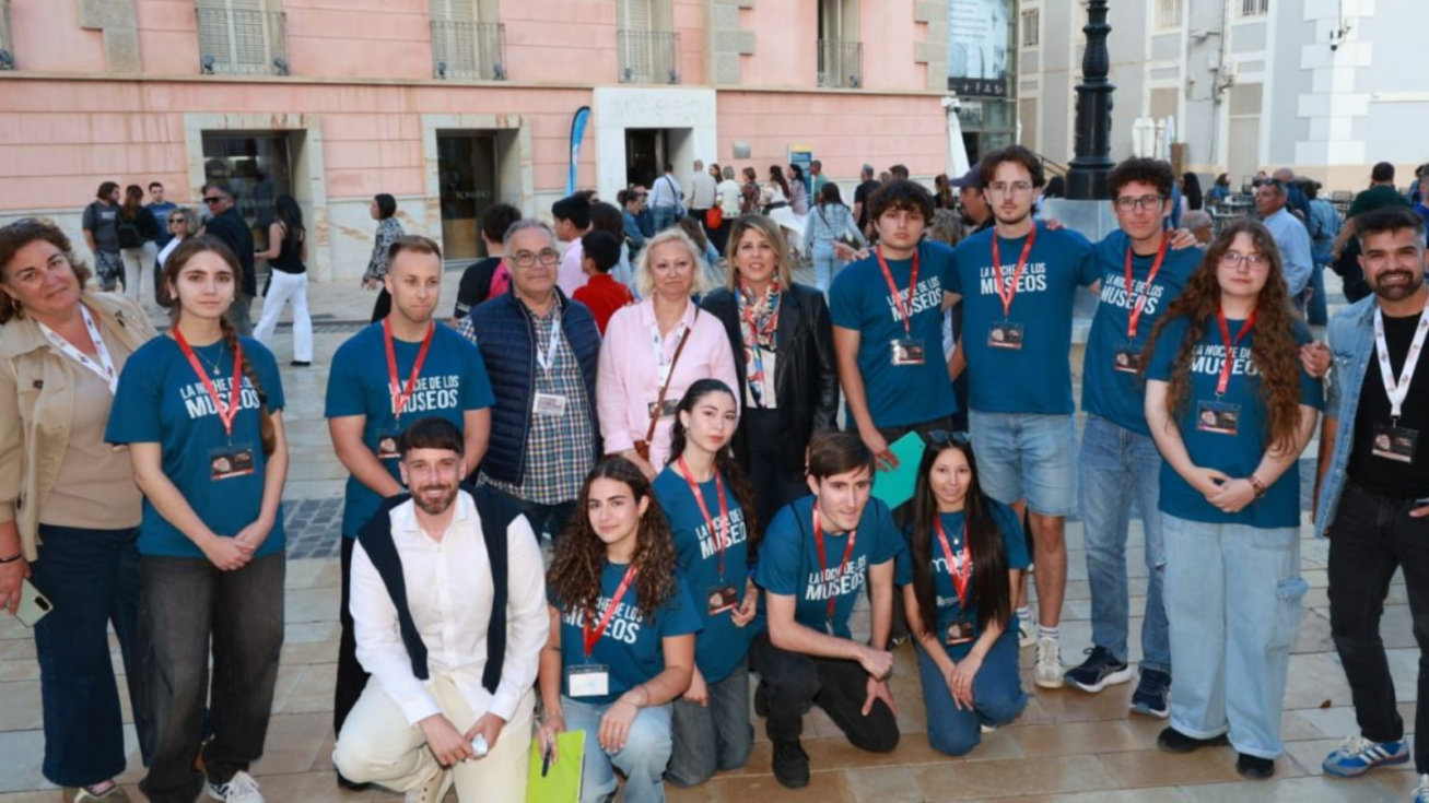 Noche de los Museos de Cartagena.