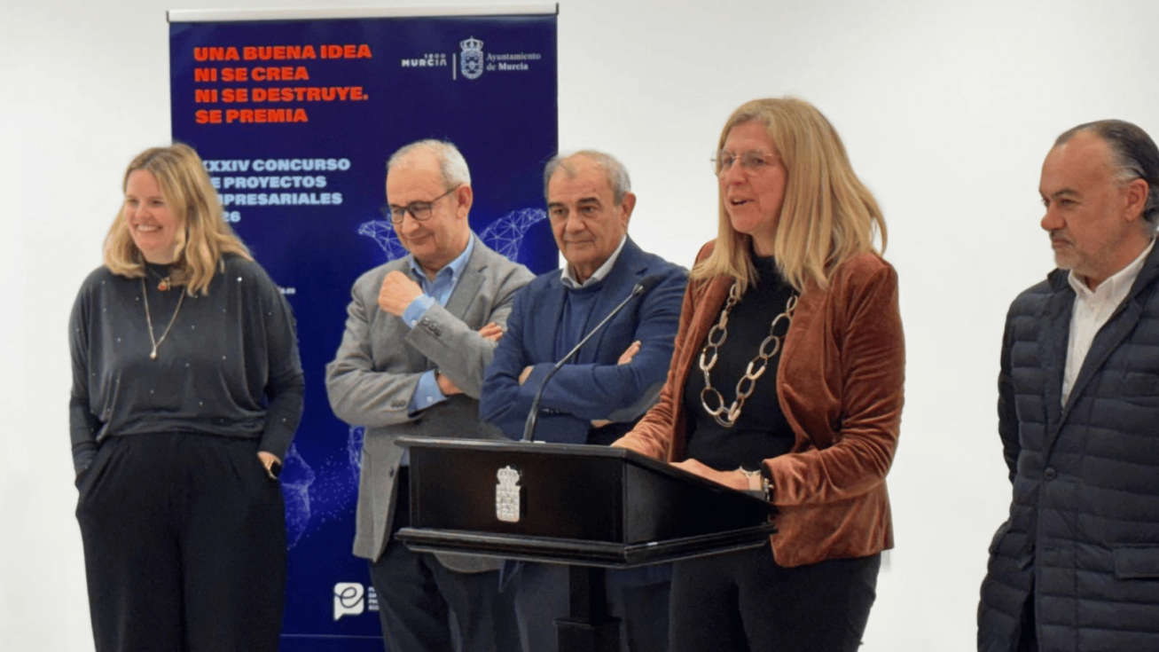 Mercedes Bernab&eacute; presenta la XXXIV edici&oacute;n del Concurso de Proyectos Empresariales del Ayuntamiento de Murcia