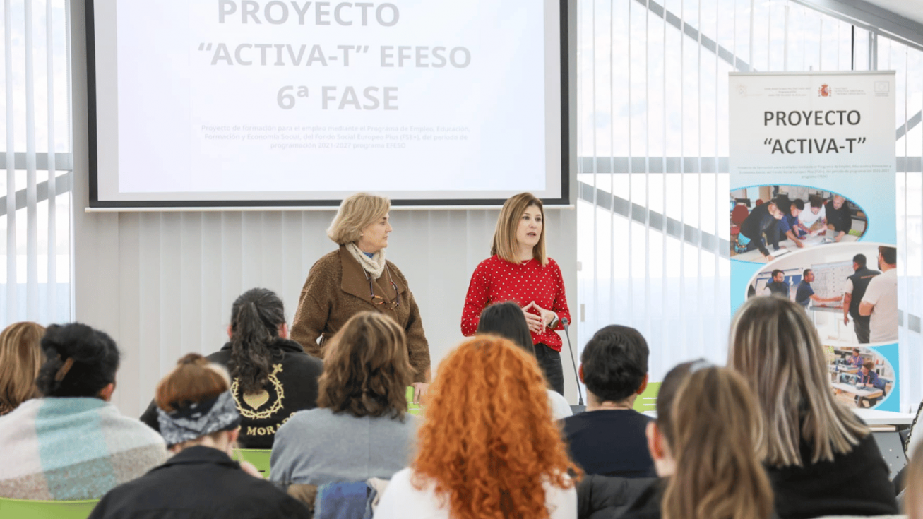 El Ayuntamiento de Lorca est&aacute; desarrollando &ldquo;Activa-T&rdquo;, subvencionado a trav&eacute;s del Programa de Empleo, Educaci&oacute;n, Formaci&oacute;n y Econom&iacute;a Social, del FSE+)