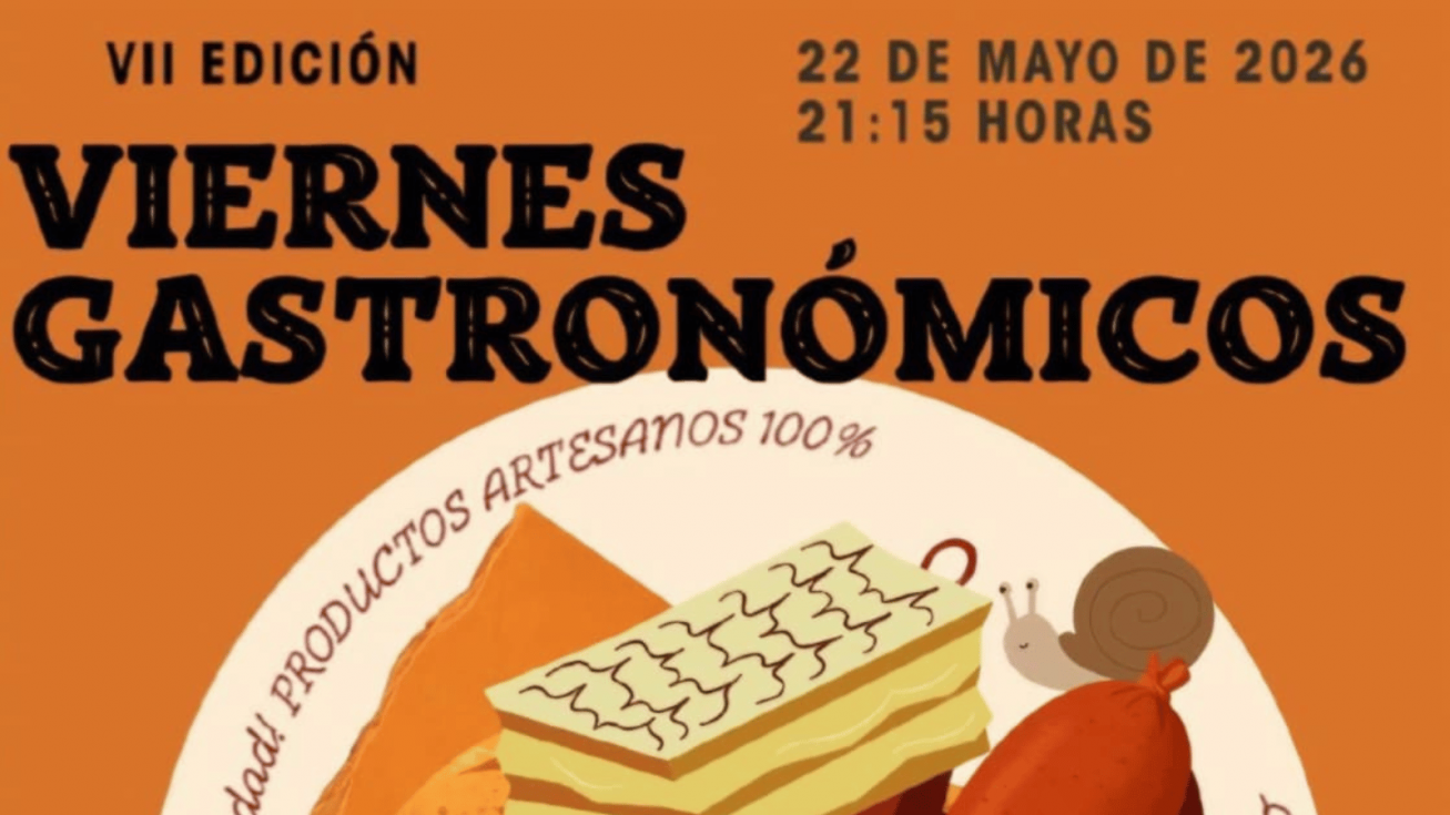Vuelven los &ldquo;Viernes Gastron&oacute;micos&rdquo; a Lorca