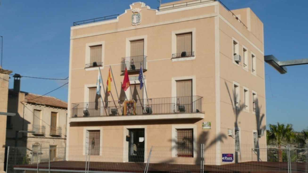 Ayuntamiento de Villanueva del R&iacute;o Segura.