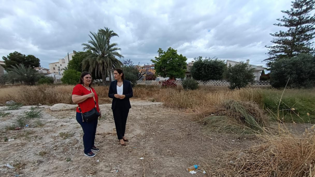 Carmen Fructuoso, concejal del PSOE en el Ayuntamiento de Murcia.