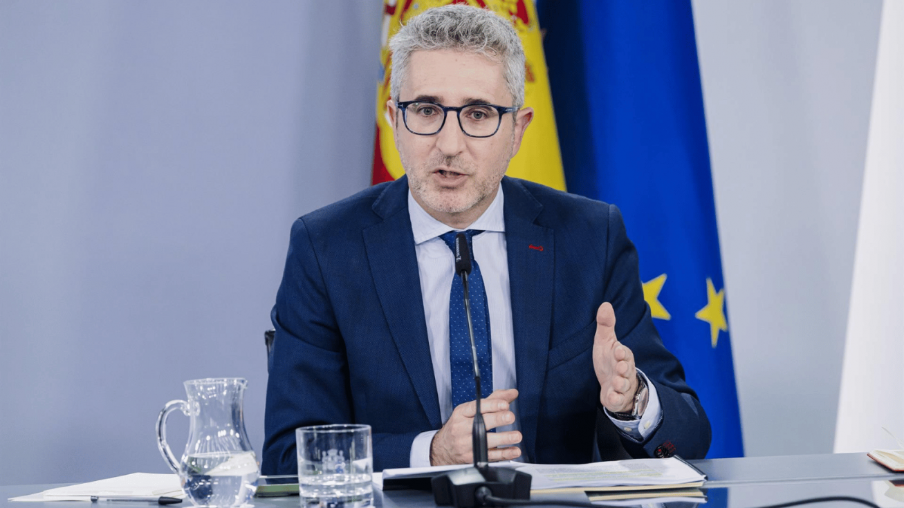 El ministro de Hacienda, Arcadi Espa&ntilde;a. - Carlos Luj&aacute;n - Europa Press
