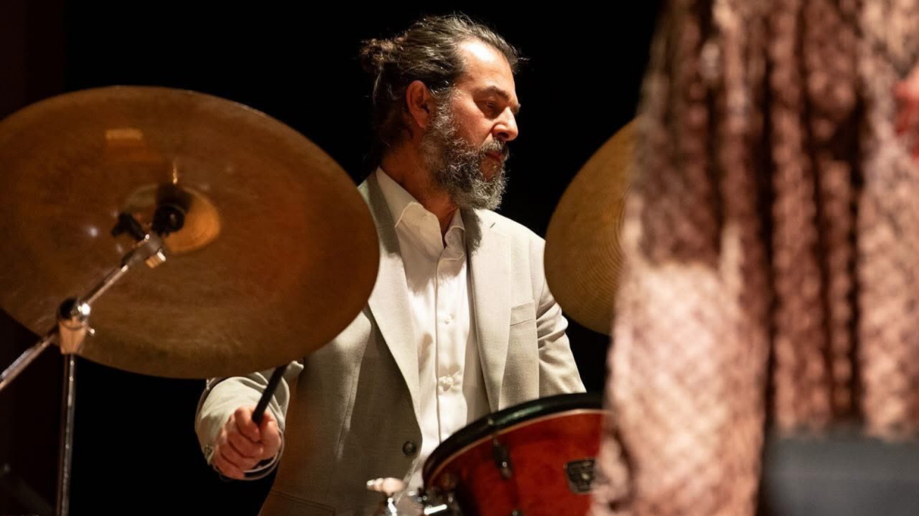 Curro Garc&iacute;a, director del Cotijazz de Las Torres de Cotillas.