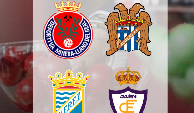 4 equipos del playoff de ascenso a Primera Rfef del grupo IV