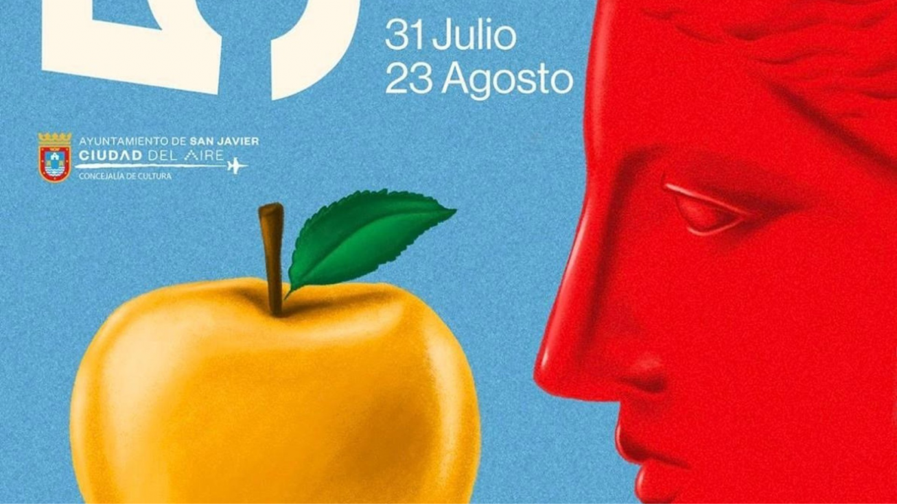 La artista madrileña Coco Dávez diseña el cartel del 56 Festival Internacional de Teatro, Música y Danza de San Javier. La artista madrileña Coco Dávez diseña el cartel del 56 Festival Internacional de Teatro, Música y Danza de San Javier.