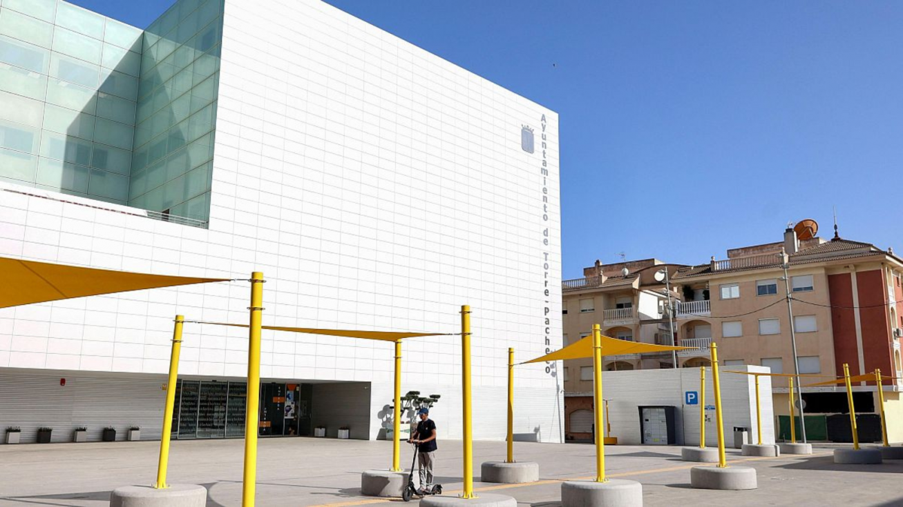 Ayuntamiento de Torre Pacheco. Ayuntamiento de Torre Pacheco.