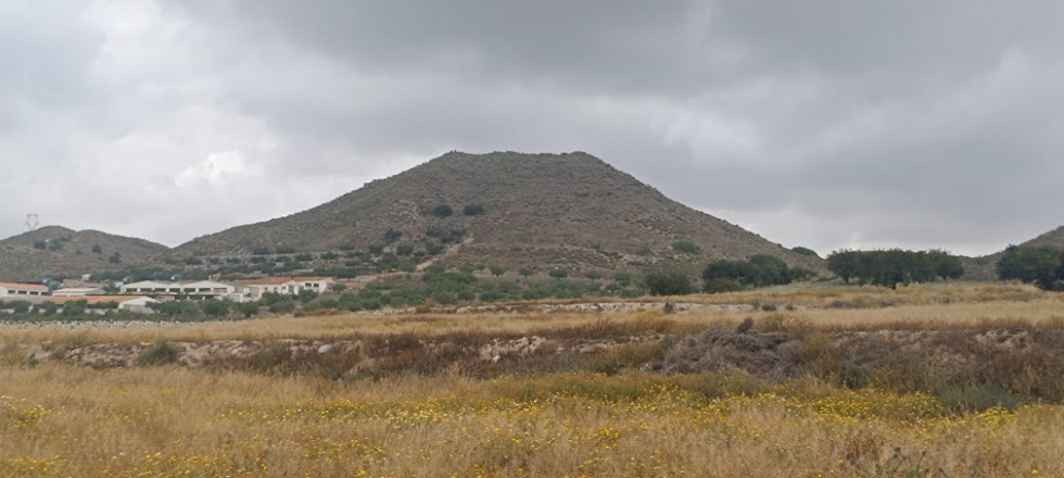 Volc&aacute;n Cabezo Negro de Tallante