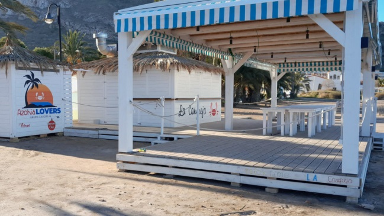 La reforma de Costas pone en jaque a los chiringuitos del Mar Menor y endurece las concesiones en primera línea de playa