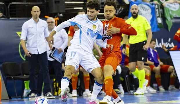 Foto: Inter Movistar vs Jimbee Cartagena Foto: Inter Movistar vs Jimbee Cartagena