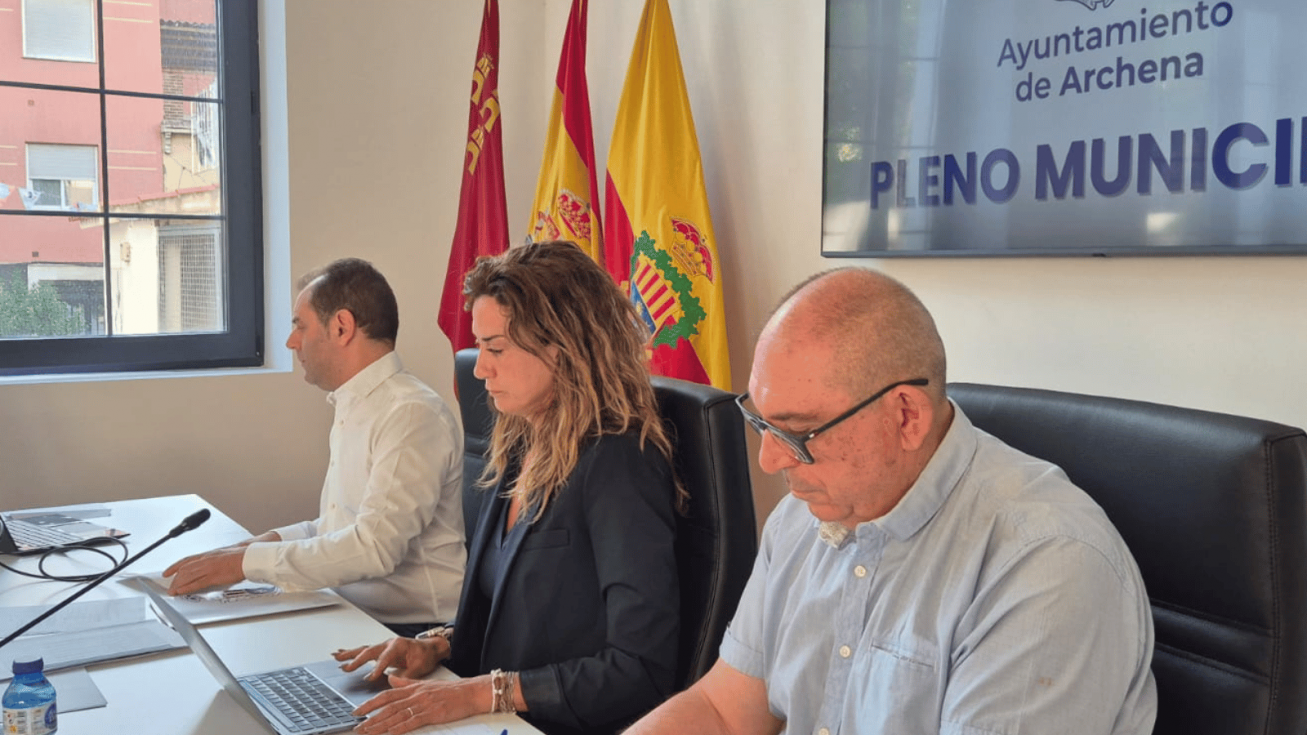 La alcaldesa de Archena preside el Pleno Municipal de mayo - Ayto. de Archena La alcaldesa de Archena preside el Pleno Municipal de mayo - Ayto. de Archena