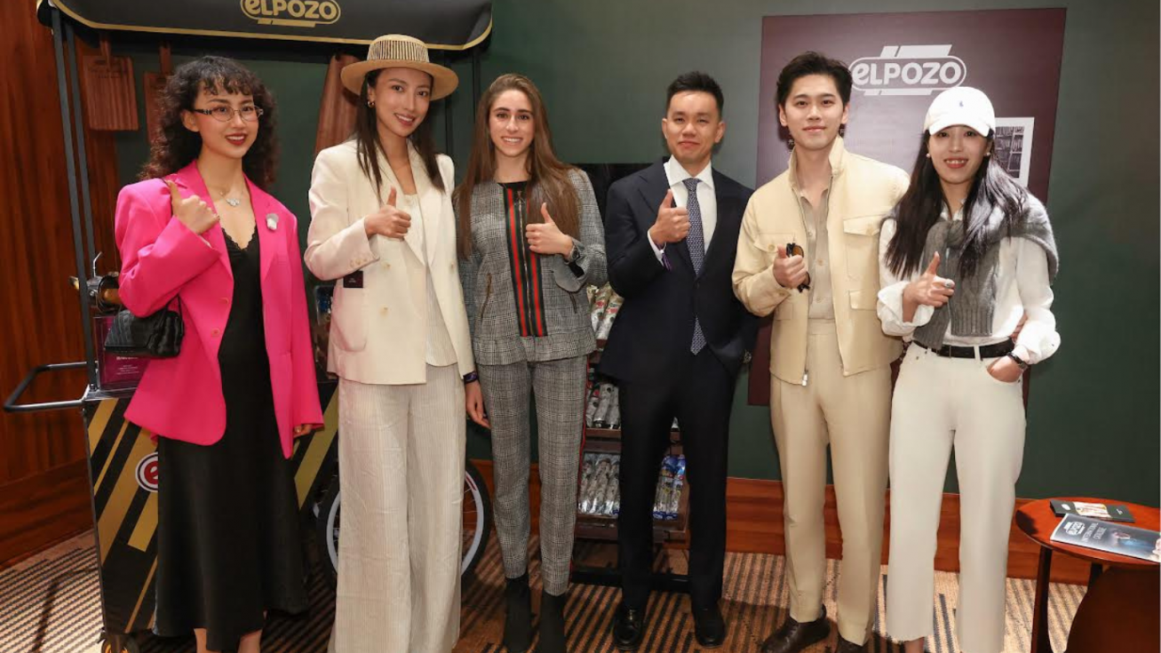 La compa&ntilde;&iacute;a participa como &lsquo;Official Ham Supplier&rsquo; en el Longines Global Champions Tour de Shangh&aacute;i.