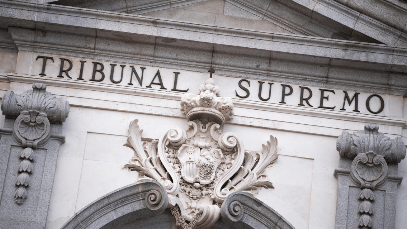 Fachada del Tribunal Supremo - Fernando S&aacute;nchez - Europa Press - Archivo