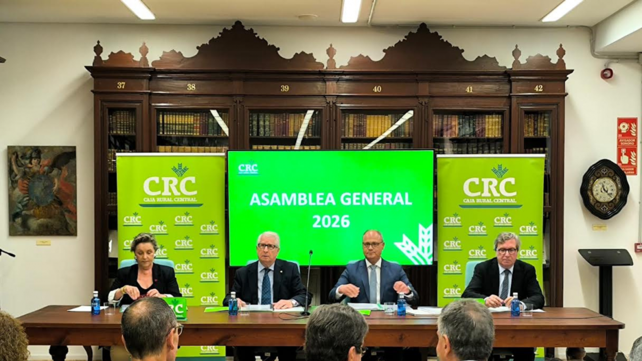 Asamblea General de Caja Rural Central. Asamblea General de Caja Rural Central.