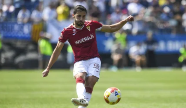 Sergio Moyita pieza clave en el Real Murcia