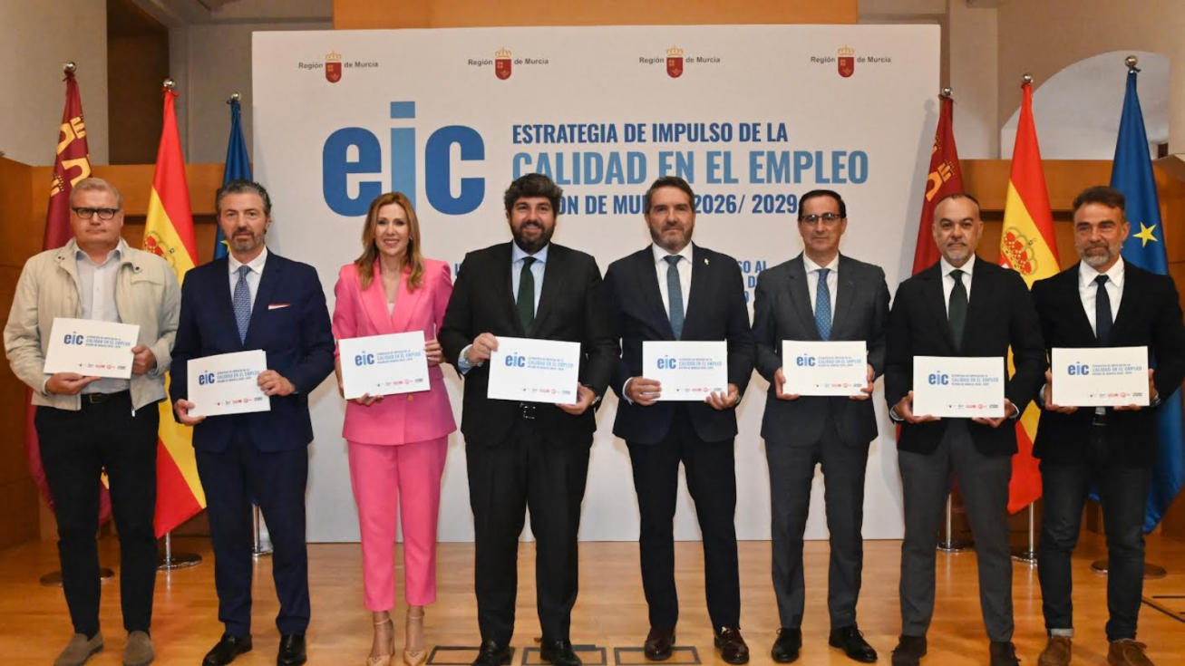 Presentación de la nueva Estrategia de Empleo de la Región. Presentación de la nueva Estrategia de Empleo de la Región.