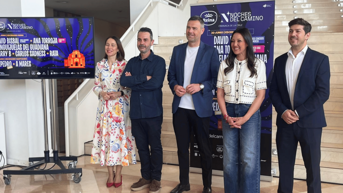 ‘Noches del Camino’ reunirá en Caravaca a Ana Torroja, David Bisbal y Sanguijuelas del Guadiana